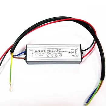 LED Iluminare Transformator Ac 85-265v la 25-40v | LED Driver / Driver / Alimentare / Sursa de Lumina Transformator | 24W-36W